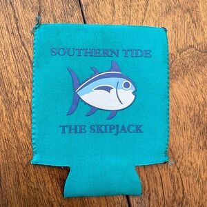 Southern Tide Koozie - Teal